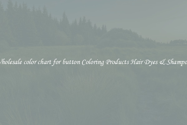 Wholesale color chart for button Coloring Products Hair Dyes & Shampoos